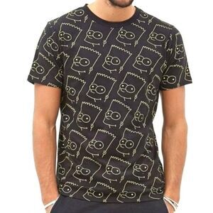 The Simpsons Black Bart T-Shirt